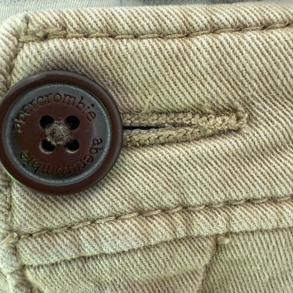 Abercrombie Kids Boys Chinos Pants A&F Skinny  Straight Casual Formal Size 13 14